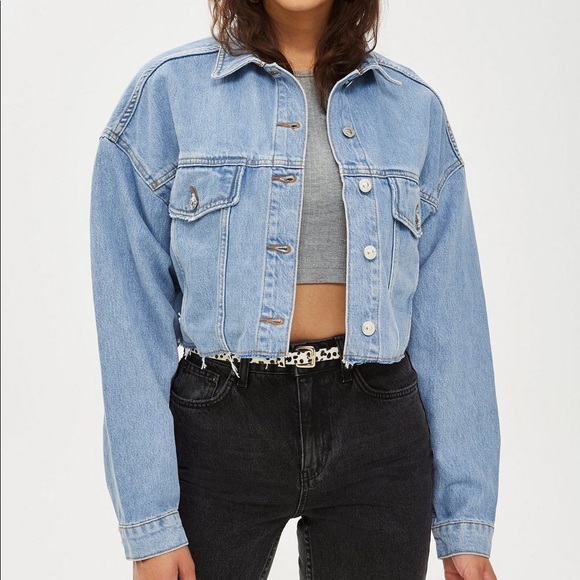 poshmark denim jacket